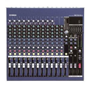 Mixer Yamaha MG16/6FX