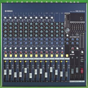 Mixer Yamaha MG16/6FX