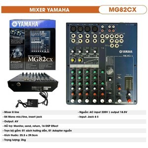 Mixer Yamaha MG82CX (MG-82CX)