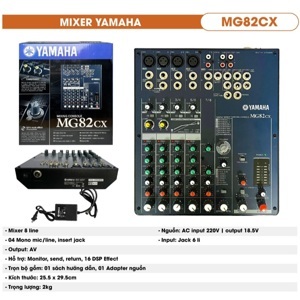 Mixer Yamaha MG82CX (MG-82CX)