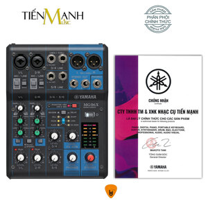 Mixer Yamaha MG06