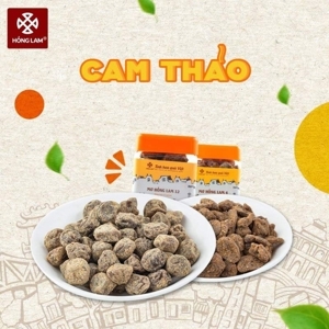 Mơ cam thảo Hồng Lam  200gr