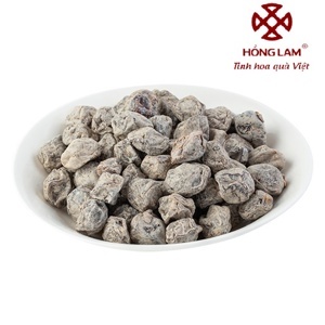 Mơ chua mặn ngọt Hồng Lam 200gr