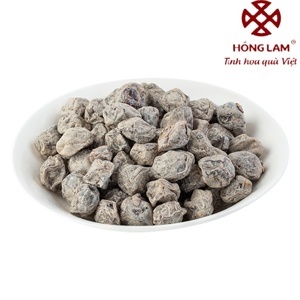 Mơ chua mặn ngọt Hồng Lam 200gr