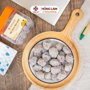 Mơ chua mặn ngọt Hồng Lam 200gr