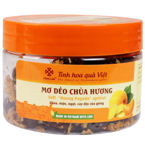 Mơ dẻo chùa hương Hồng Lam 200gr