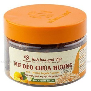 Mơ dẻo chùa hương Hồng Lam 200gr