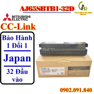 Mô đun CC-link Mitsubishi AJ65SBTB1-32D