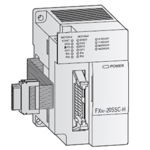 Mô đun điều khiển vị trí Mitsubishi FX3U-20SSC-H