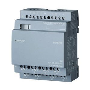 Mô đun mở rộng của bộ điều khiển Logo Siemens 6ED1055-1FB10-0BA2