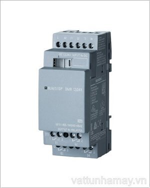 Mô đun mở rộng của bộ điều khiển Logo Siemens 6ED1055-1MB00-0BA2