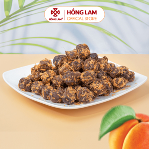 Mơ gừng chua ngọt Hồng Lam 200g