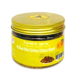 Mơ gừng chua ngọt Hồng Lam 200g