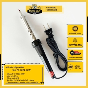 Mỏ hàn chì 60W Top TE-1024-60W