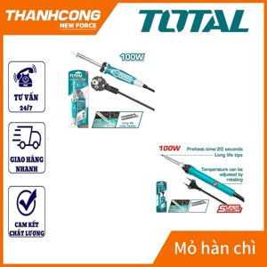 Mỏ hàn chì Total TET10006 100W