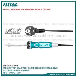 Mỏ hàn chì Total TET1606, 60W