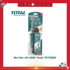 Mỏ hàn chì Total TET2606, 60W