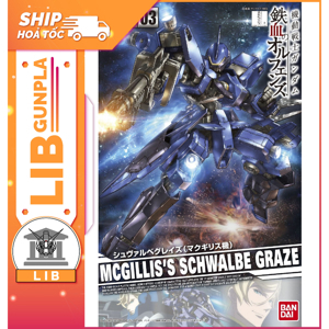 Mô hình 1/100 Schwalbe Graze Mcgillis Type Bandai