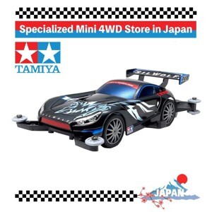 Mô hình 18645 MINI 4WD Silwolf (MA) Tamiya