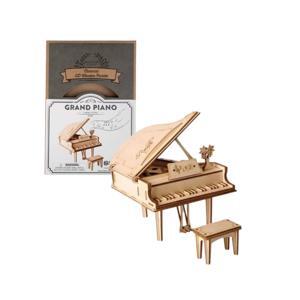 Mô hình 3D Gỗ-Đàn Piano-TG402