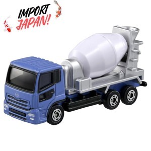 Mô hình 53 xe tải Nissan Diesel Quon Mixer Car Tomy 742241