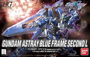 Mô hình Banda HG Gundam Astray Blue Frame Second L