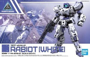 Mô hình Bandai 30MM 1/144 eEXM-21 Rabiot