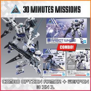 Mô hình Bandai 30MM 1/144 eEXM-21 Rabiot