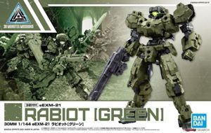 Mô hình Bandai 30MM 1/144 eEXM-21 Rabiot