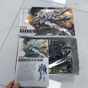 Mô hình Bandai Gundam Barbatos 6th Form (1/100)