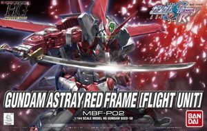 Mô hình Bandai Gundam HG Astray Red Frame Flight Unit