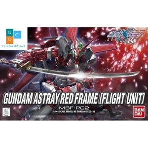 Mô hình Bandai Gundam HG Astray Red Frame Flight Unit