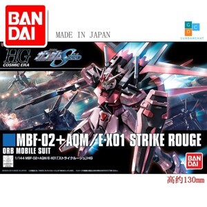 Mô Hình Bandai Gundam HG CE Strike Rouge