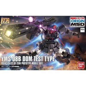 Mô hình Bandai Gundam HG GTO Dom Test type