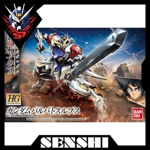 Mô hình Bandai Gundam HG IBO Barbatos Lupus