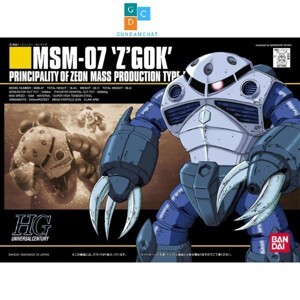 Mô hình Bandai Gundam HG MSM 07 ZGok