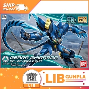 Mô hình Bandai Gundam HGBD Geara Ghirarga