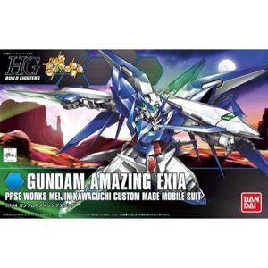 Mô hình Bandai Gundam HGBF Amazing Exia
