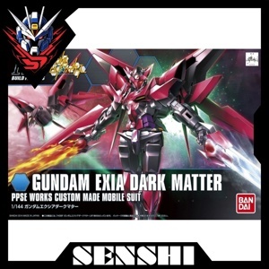 Mô hình Bandai Gundam HGBF Exia Dark Matter