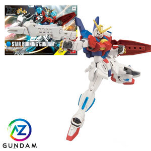 Mô hình Bandai Gundam HGBF Star Burning