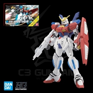 Mô hình Bandai Gundam HGBF Star Burning