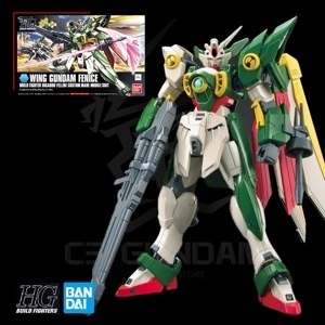 Mô hình Bandai Gundam HGBF Wing Fenice