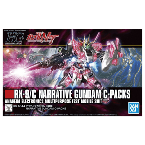 Mô Hình Bandai Gundam HGUC Narrative C Packs