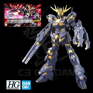 Mô Hình Bandai Gundam HGUC RX 0 Unicorn Destroy Mode