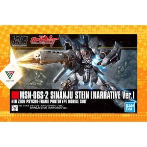 Mô hình Bandai Gundam HGUC Sinanju Stein Narrative Ver