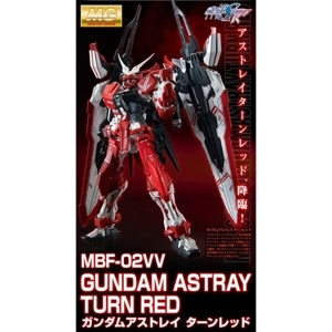 Mô hình Bandai Gundam Mg Astray turn red