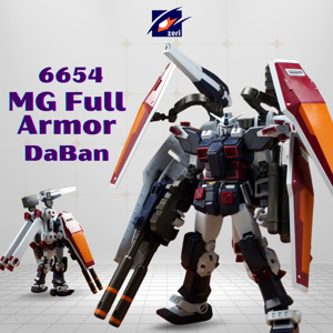 Mô Hình Bandai Gundam MG FA 78 Full Armor Thunderbolt