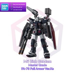 Mô Hình Bandai Gundam MG FA 78 Full Armor Thunderbolt