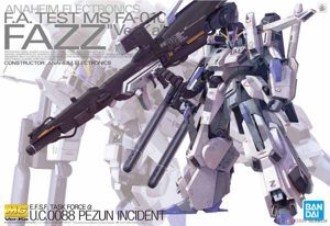 Mô hình Bandai Gundam MG Fazz Ver.Ka