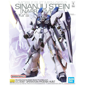 Mô hình Bandai Gundam MG MSN 06S Sinanju Stein Ver.Ka